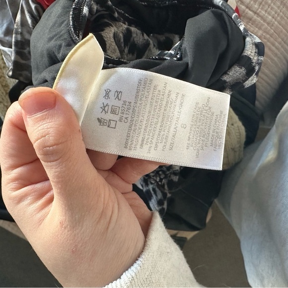 Michael Michael Kors One Shoulder Animal Print Cheetah One Piece Swimsuit - Picture 11 of 13